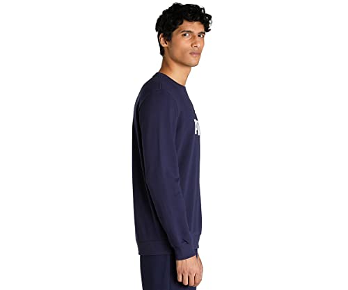 Image of Puma Men Cotton, Crew Neck Sweatshirt