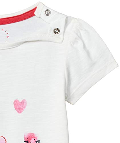 Image of Mothercare Baby-Girl's Relaxed Fit Round Neck TEE