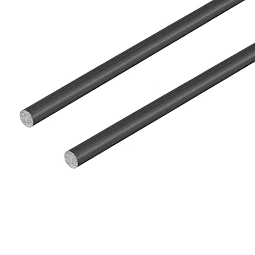 Tiges en fibre de carbone 22mm pour châssis quadricoptère et drone RC 500mm
