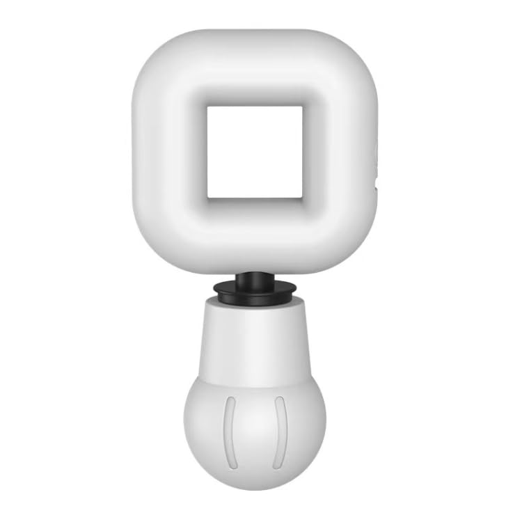 Drofail Portable Muscle Relaxation Fitness Massage Mini Massager Gun Rechargeable Deep Tissue Muscle Gun Massager (White)-image-47