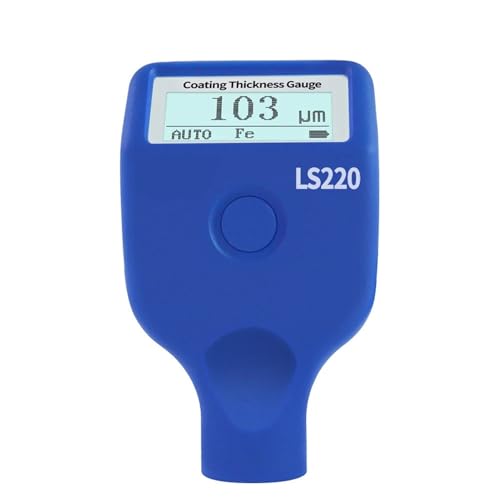Calibrador digital medición pintura LS220 auto