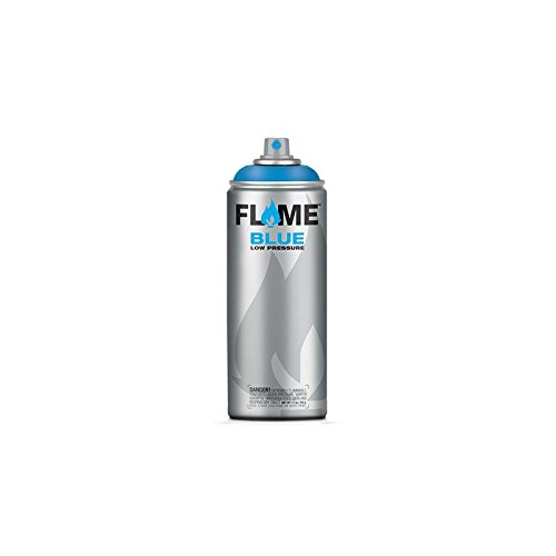 MolotowFlame Blue Spray Paint - Matt Acrylic 400ml Can Terracotta Grey Light FB-810
