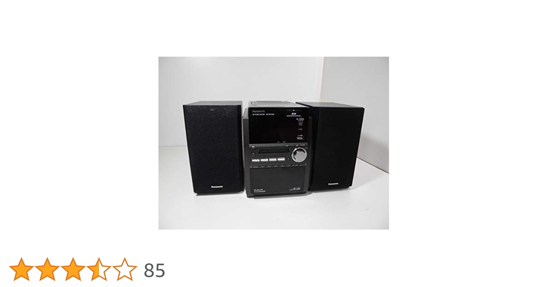 Amazon.co.jp: Panasonic D-dock SDステレオシステム(ブラック