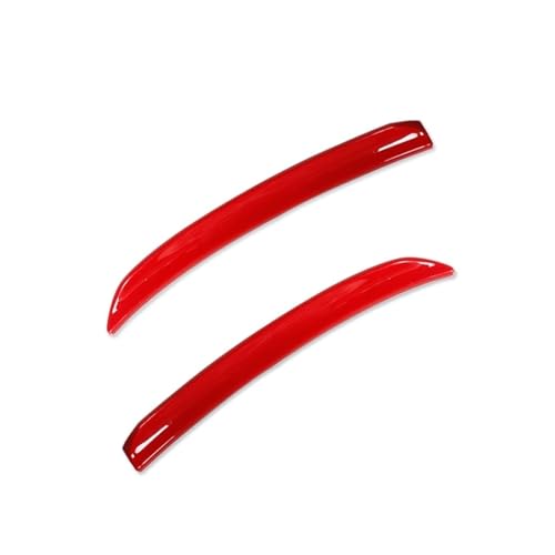 Aileron de voiture pour Mini Cooper F55 F56 S JCW de couleur rouge en deux pièces
