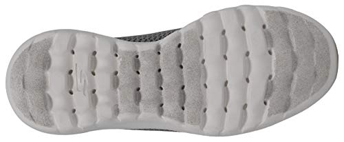 Image of Skechers Women's Go Walk Joy Walking Shoe, Grey /Light Blue, 8 W US