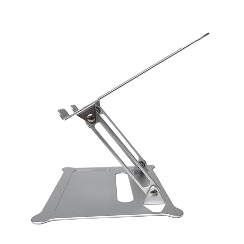 Base ajustable de aluminio para laptop hasta 16 pulgadas miniatura 5