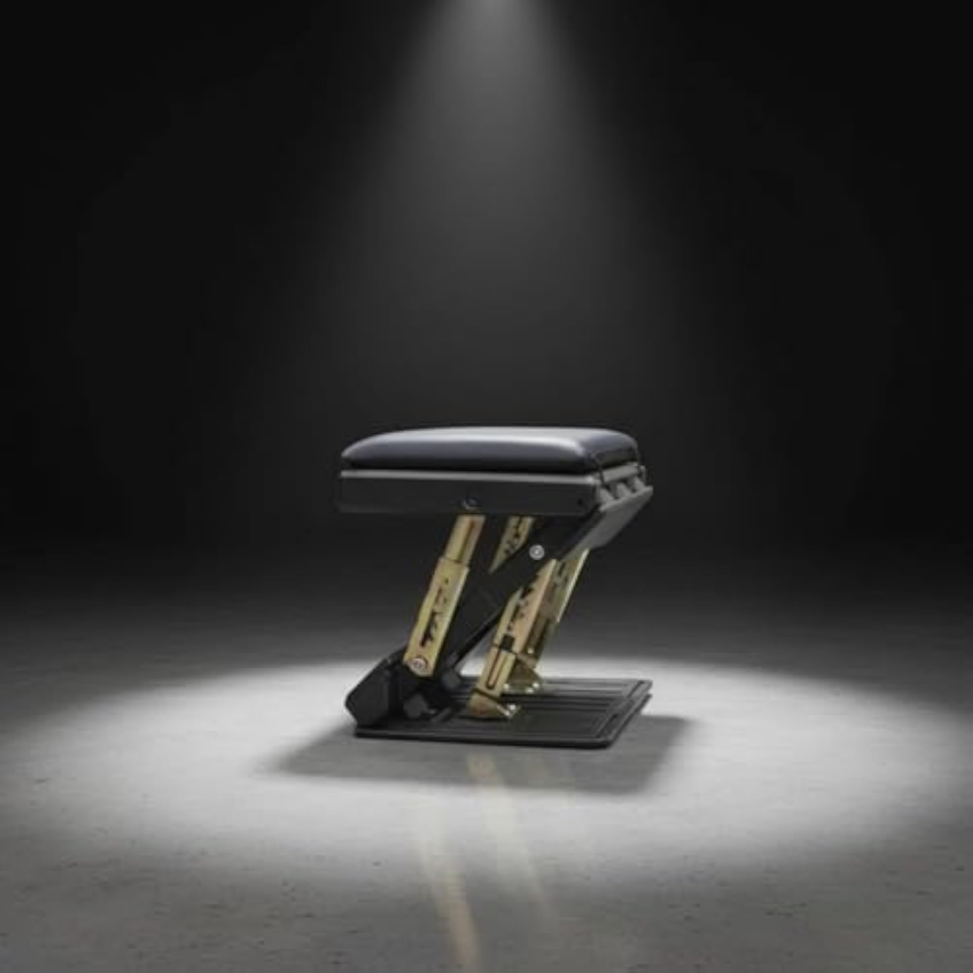 Compact Car Seat Footrest Metal Frame