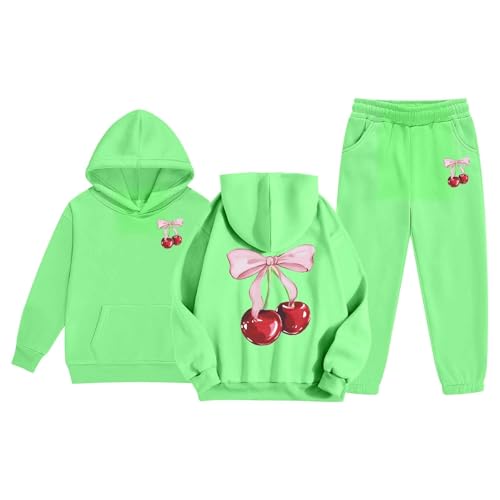 Conjunto premium de sudadera con capucha y pantalón de dos piezas infantil 3