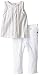 7 for all mankind Baby Girls' Skinny Short and Tuxedo Tunic