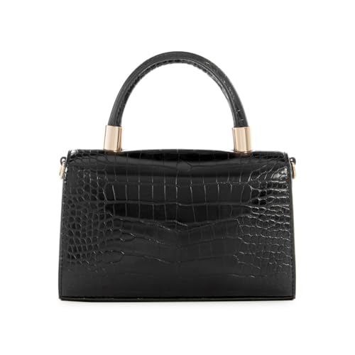 Image of GUESS Women's Printed Satchel Bag| Ladies Purse Handbags | Gift For Ladies
