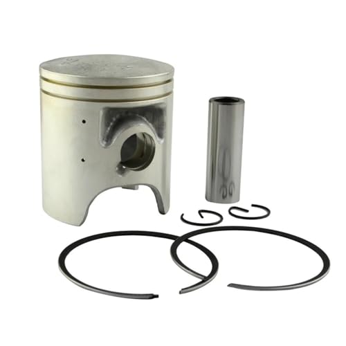 Piston et segments TZR125 DT125R R1-Z alésage 56.4mm à 56.9mm