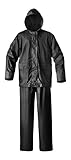 RPS Outdoors 51-100-L Simplex Rainsuit (Black, Large)