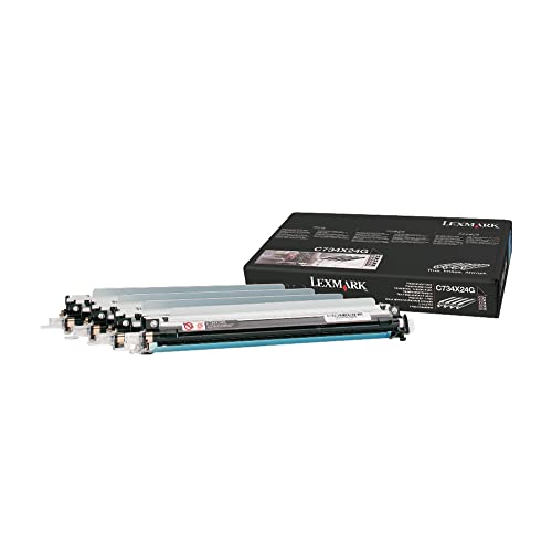 Lexmark C734X24G C734 / X734 Fotoleitereinheit 20.000 Seiten 4er-Pack Schwarz