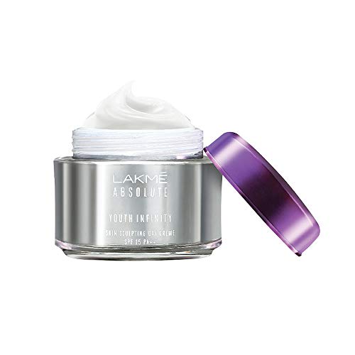 Image of LAKME Night Cream for Help Improve Elasticity to Tighten Skin 50g