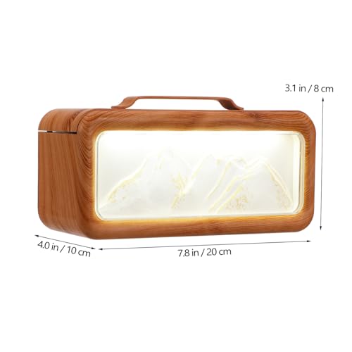 Humidificateur double brume design bois le cadeau idéal - 3