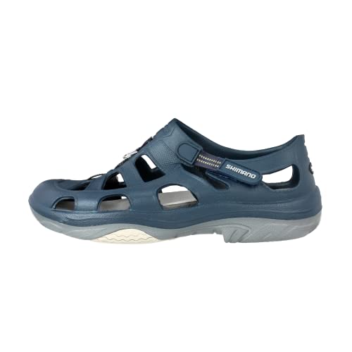 Shimano Evair Marine Fishing Shoes, Navy/Gray, 94