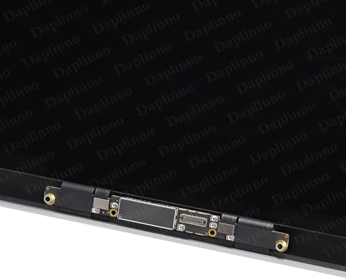 Image of 13 inch Screen Replacement for MacBook Air M1 2020 A2337 EMC 3598 MGN93 MGND3 MGN73 MGNA3 MGNE3 Display Full LCD Screen Complete Full Top Assembly Kit (Silver)