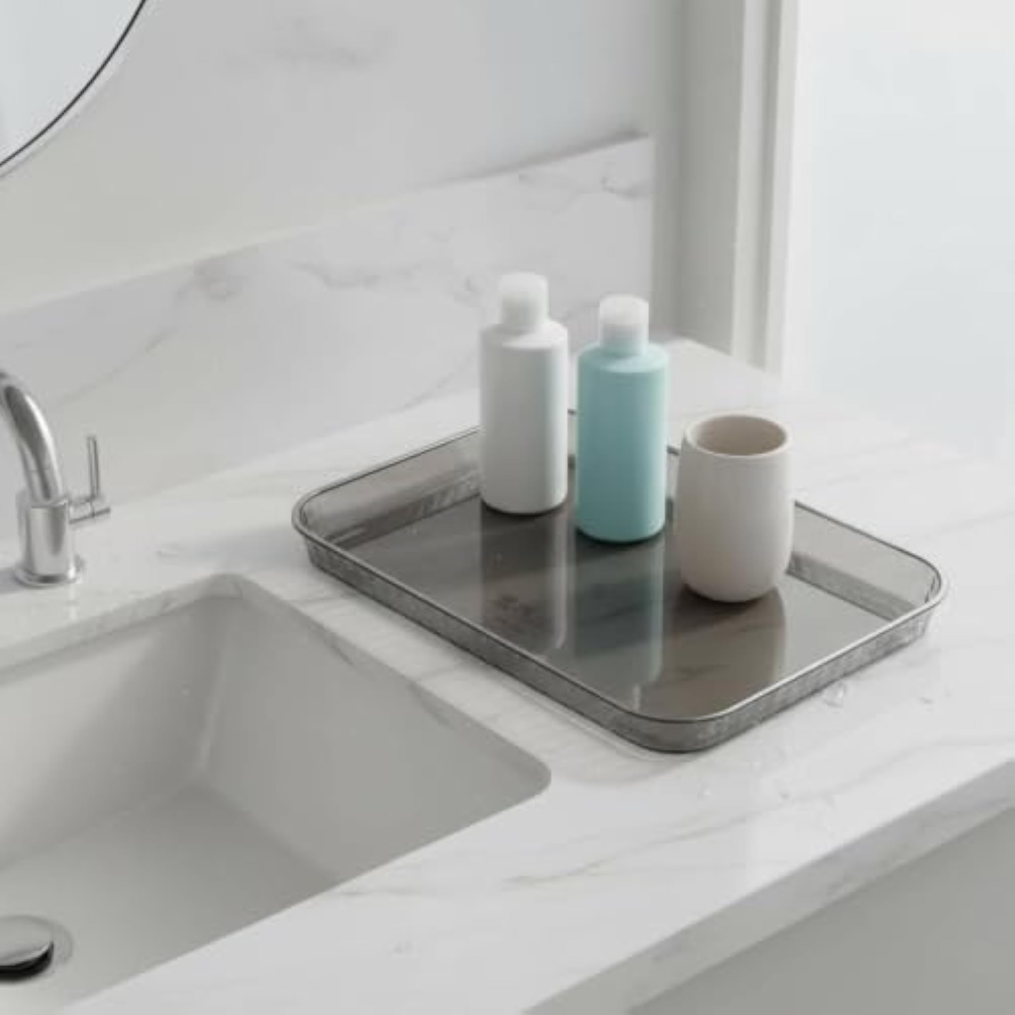Elegant Design Cosmetic Storage Tray