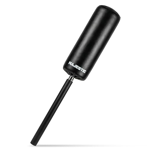 Majestic Training Guard - Premium Basketball Blocking Pad with Stainless Steel Core - Lightweight Contact Stick for Basketball Football Soccer MMA Training - Single Pack
