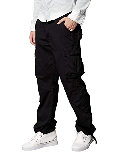 Image of Match Men's Loose-Fit Straight Cargo Pants