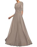 Wedding Guest Dresses for Women Lace Appliques Mother of The Bride Dresses Long Evening Dresses Shor