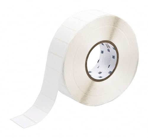 Etiqueta de transferencia térmica de nailon Brady THT-137-499-3 con acabado mate satinado