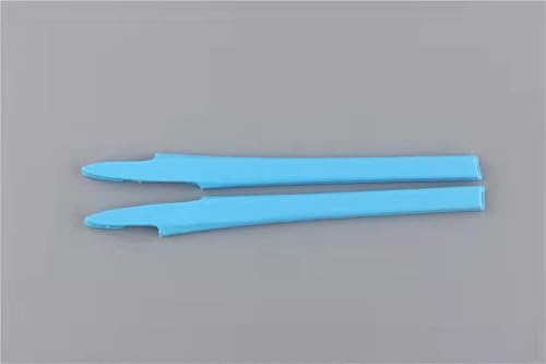 Miniatura 2 de Calcetines de goma de repuesto para gafas Oakley Crosslink OX8027 OX8029 OX8031 (azul, 1 par)