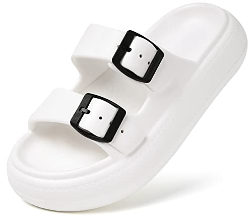 KVbabby Cloud Sandals for Kids Slippers Girls Boys Slides Shower Slippers Ultra Cushion Quick Drying Anti-Slip