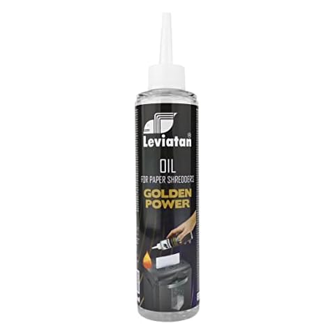 Huile Leviatan pour Destructeur 250ml Cover