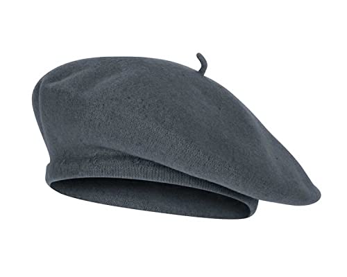 Yaksa Unisex Wool Blend French Artist Beret Caps for Women & Men