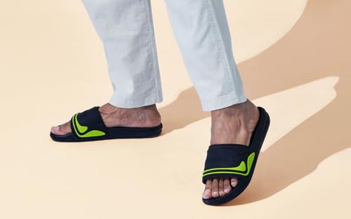 Image of Neeman's Travel Slides for Men | Comfortable & Lightweight