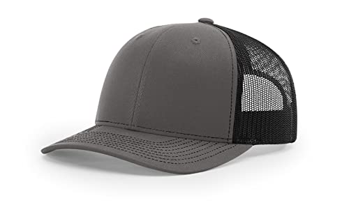 Image of Richardson 112 Trucker Hat - Premium Blank Baseball Cap, Adjustable Snapback Hat - Structured Six Panel Richardson Blank Hats