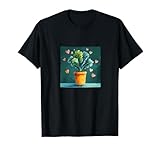 Kale Plant Cottagecore Hearts Merch