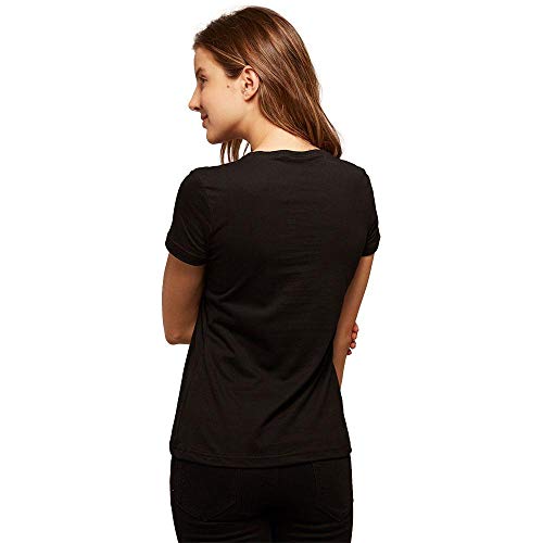 Kit de 5 Camisetas Babylook Básicas de Várias Cores