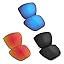 Ocean Blue+black+fire Red