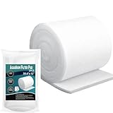 MDYPUINO Aquarium Filter Pad 39.4 x 11.8in Aquarium Filter Media for Crystal Clear Water Fish Tank Ponds Garden Saltwater Fershwater Plant Trutle