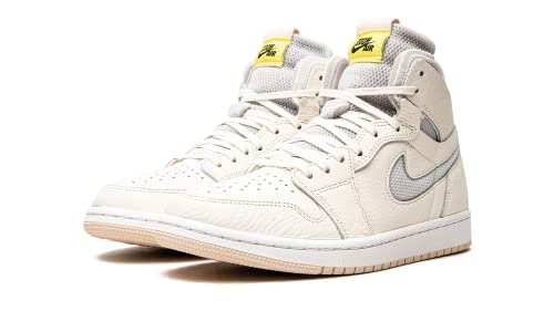 Nike Jordan Womens WMNS Air Jordan 1 Zoom CMFT CT0979 107 Pearl White - Size 7.5W