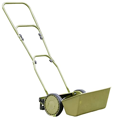 山善(YAMAZEN) 手動芝刈機 刈る刈るモア 刈込幅200mm 刈込高さ5段階調節...