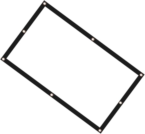 Pantalla portátil de proyección 84 pulgadas 3 piezas miniatura 2