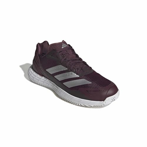 adidas Herren Defiant Speed 2 Clay Tenis Shoes, Maroon/FTWWHT/TEGRME, 49 1/3 EU – Ansicht 3