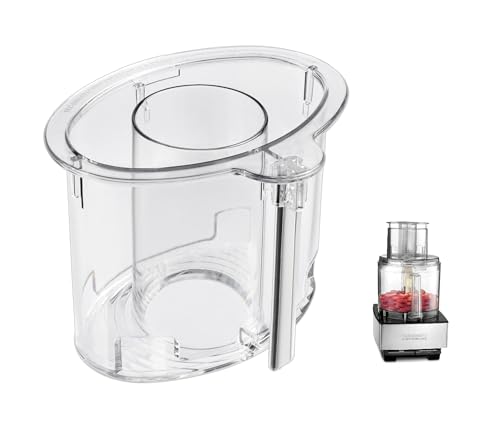 Cuisinart DLC-2014PT1 Replacement Large Pusher & Sleeve Assembly Fits Model DFP-14 Only OEM