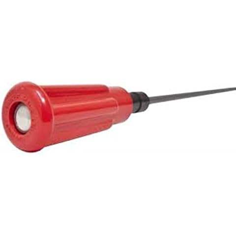 Parker Hale Rifle Rod .22 Female Grey Rod Red Handle 36" Cover