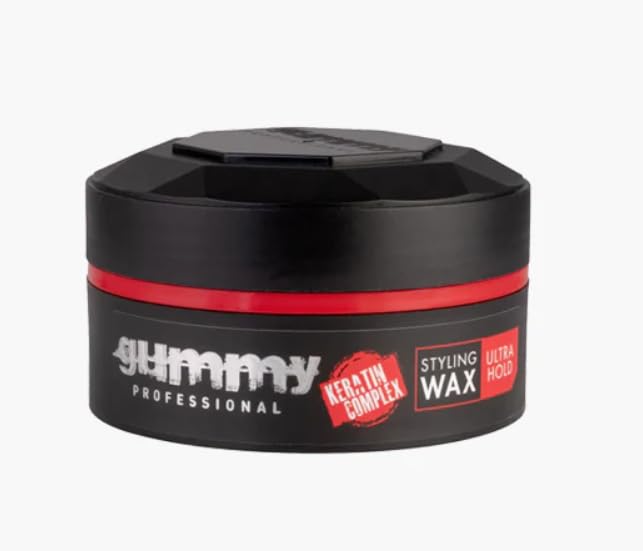 Gummy Professional - Cera de peinado con complejo de queratina,...