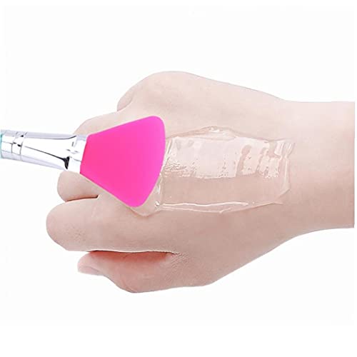 Siliconen gezicht gezicht-cover borstel make-up schoonheid tool gezichtsmodder gezicht-cover applicator body lotion body… - Image 4