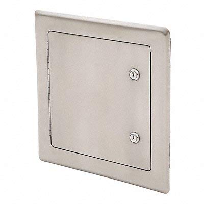 Access Door,Concealed,8"Hx8"W,Wall Mount