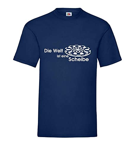 T-shirt homme bleu XXXL solution grande taille anti-compression pour une aisance optimale