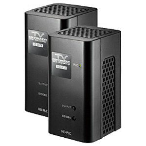 【未使用品】PLCアダプター 親機＆子機セット PLC-ET/M2-S Amazon | I-O DATA HD-PLC準拠 PLCアダプター 親機&子機セット
