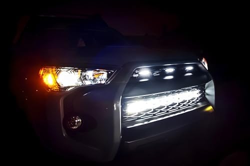 Kit de luz LED para parrilla frontal para Toyota 4Runner 2014-2024 miniatura 4