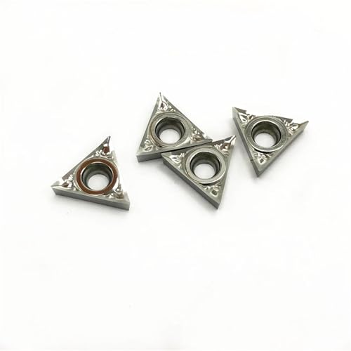 10 piezas TCGT110202 TCGT110204 TCGT110208-AK H01 para torno CNC miniatura 2
