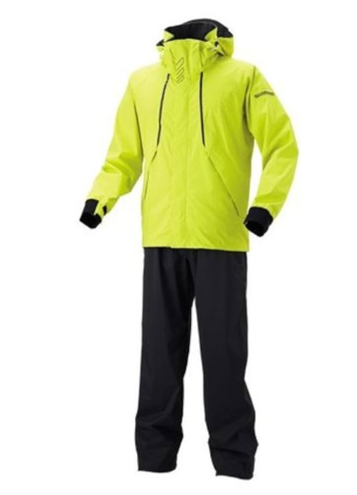シマノ（SHIMANO）レインウェア シマノ シマノ '24 3レイヤー レインスーツ(上下セット) (釣り